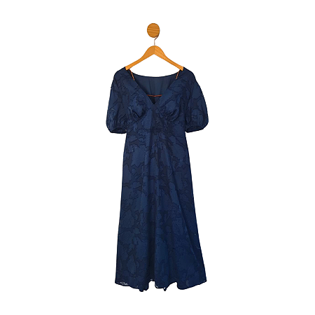 Vestido Shein Azul Marinho XL