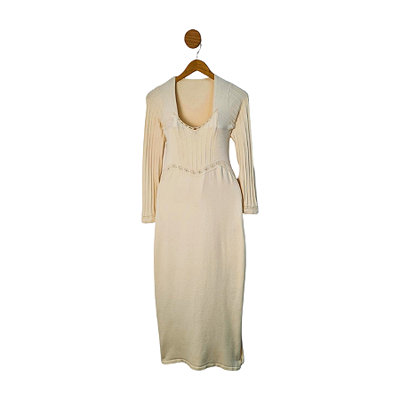 Vestido Ana Julia Off White M