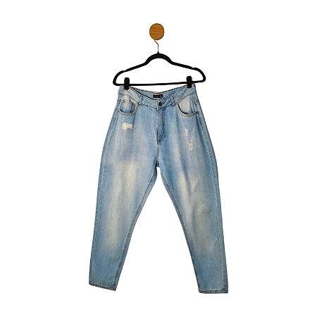 Calça Marisa Jeans Claro 40