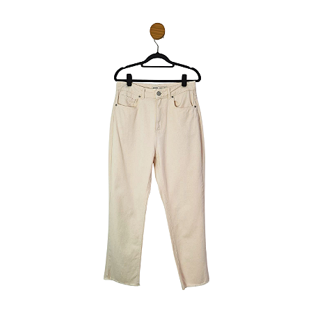 Calça Hering Off White 40