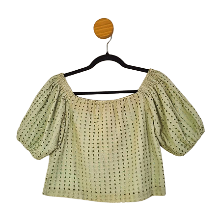 Blusa Lofty Style Pistache P