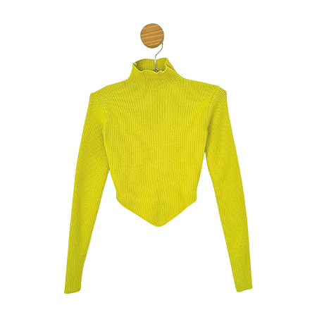 Blusa Amarelo Neon P