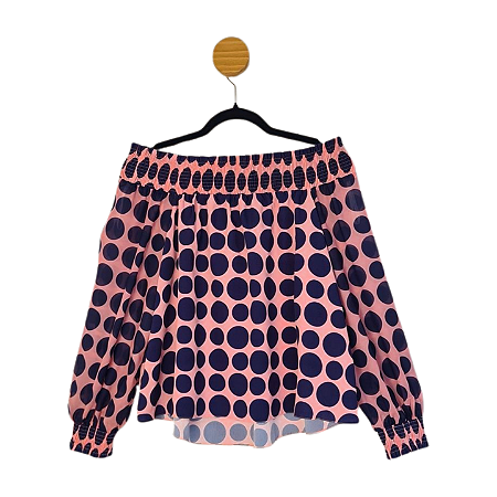 Blusa Lança Perfume Roxo M