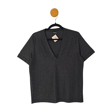 Blusa Le Lis Blanc Preta P/M