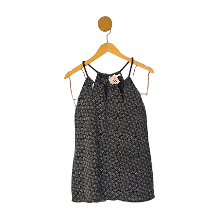 Blusa Le Lis Blanc Preta P