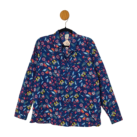 Camisa Hering Azul M