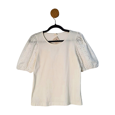 Blusa Marfinno Off White P