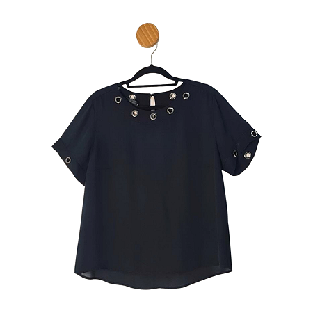 Blusa Lofty Style Preta M
