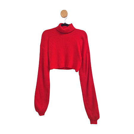 Sweater Mundo Lolita Vermelho P