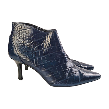 Bota ZARA Azul 35