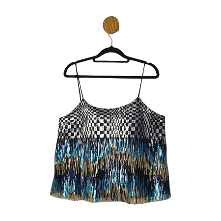 Blusa ZARA Preta G