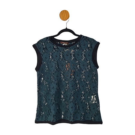 Blusa Mixed Verde P