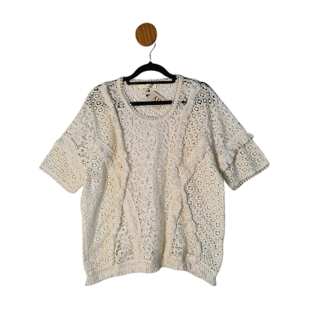 Blusa Rapsodia Branca G