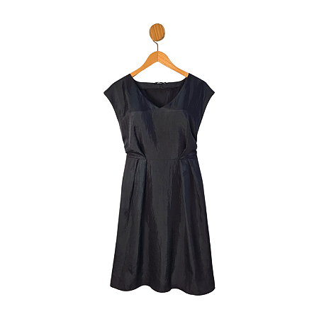 Vestido Collins Preto 42
