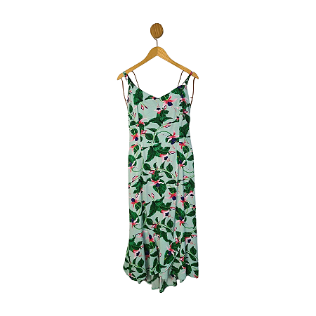 Vestido Mercatto Verde GG