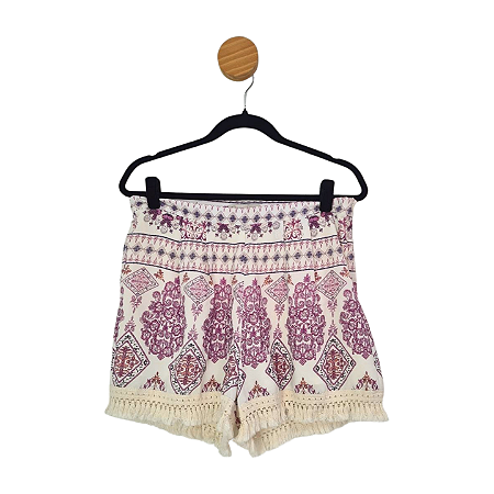 Short Forever 21 Bege G