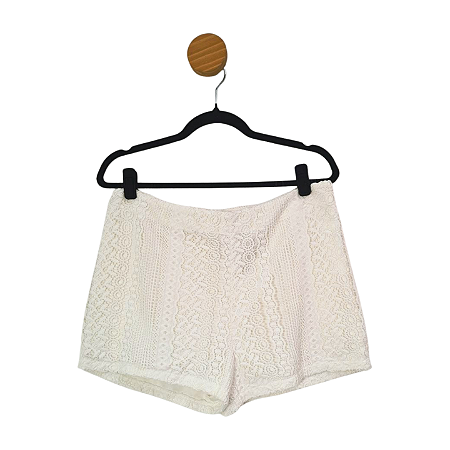 Short Forever 21 Off White XG