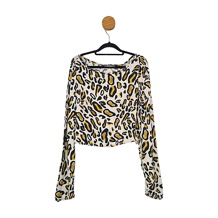 Blusa Maria Maluca Off White P