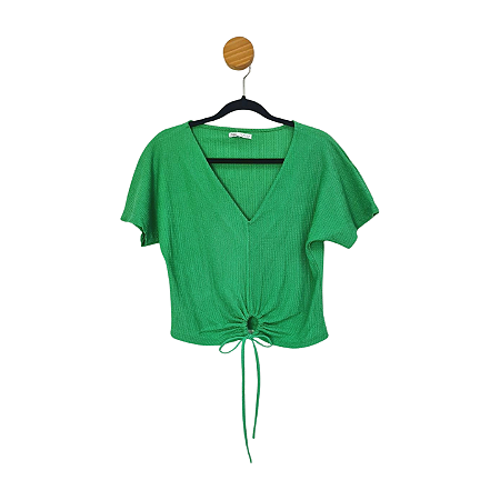 Blusa ZARA Verde P