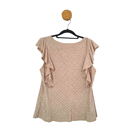 Blusa Maria Maluca Rose G/M