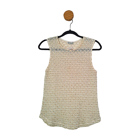 Blusa Tess Bege M