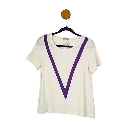 Blusa MonClos Off White P