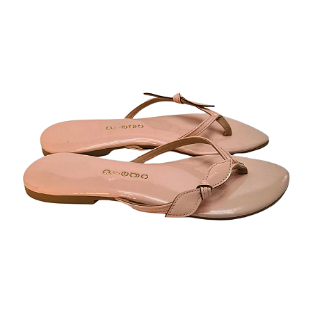 Rasteirinha Prego Rosa 36