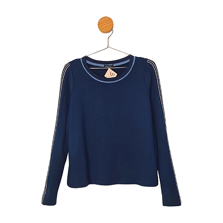 Blusa MonClos Azul P
