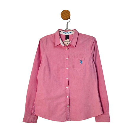 Camisa US Polo Assn. Rosa M