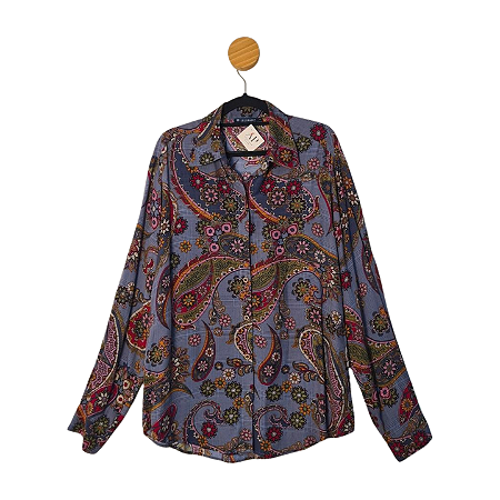 Camisa Le Lis Blanc Cinza M