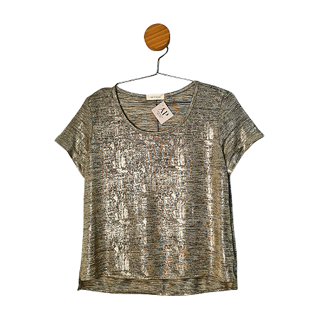 Blusa Lofty Style Dourada P