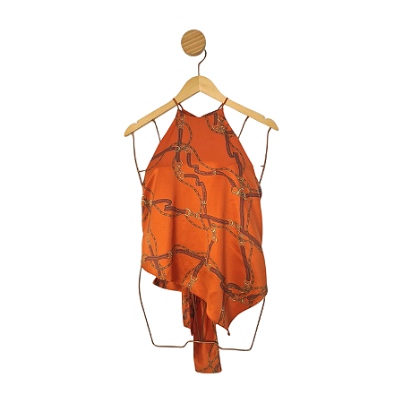 Blusa Amaro Laranja 40