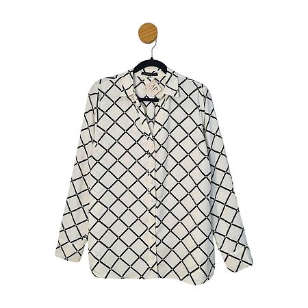 Camisa Cortelle Off White G