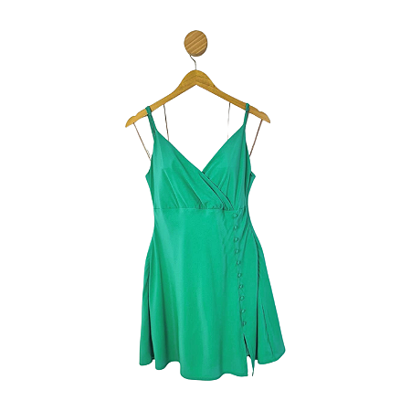 Vestido Bluesteel Verde M