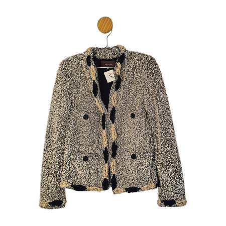 Blazer Mixed Bege P