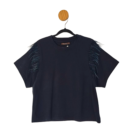 Camiseta Mixed Preta G