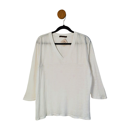 Blusa Mixed Branca G