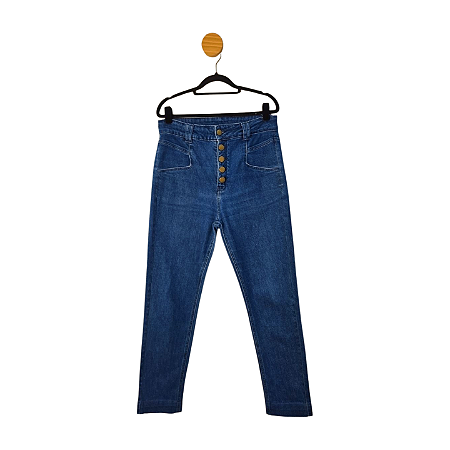 Calça Mixed Jeans Escuro 42