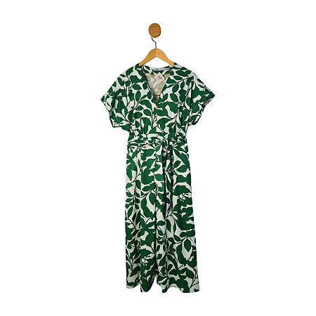 Vestido ZARA Verde G