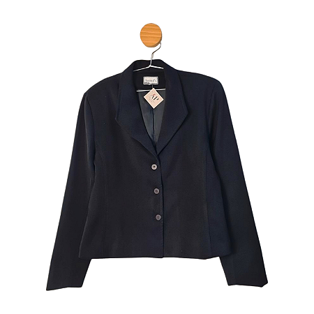 Blazer Barred's Preto 42