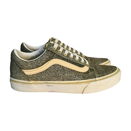 Tenis Vans Prata 37