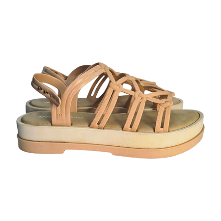 Sandália Melissa Cru 39/40