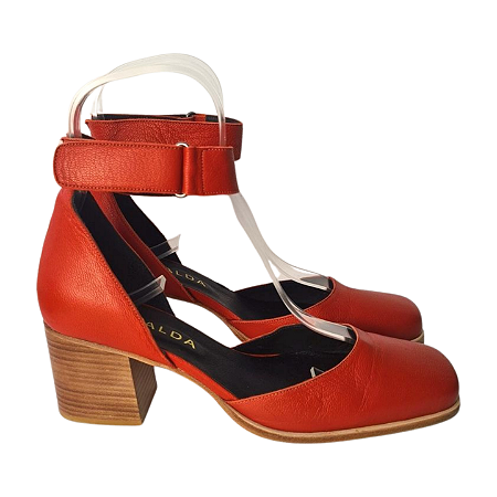 Sandália Mafalda Laranja 38