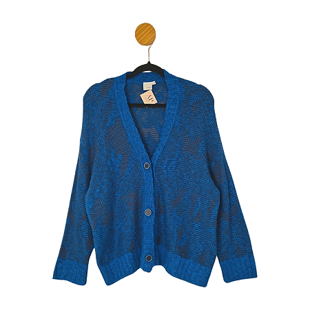 Casaco Sacada Azul M