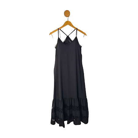 Vestido Youcom Preto PP