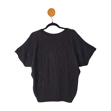 Blusa São Marcos Preto M/G