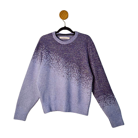 Sweater Maria Pavan Lilas G