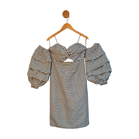 Vestido Mais Cinza M/40