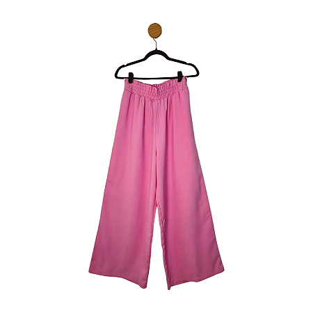 Calça feminiuna Hush Rosa G/42