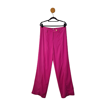Calça Cahelon Rosa G/42